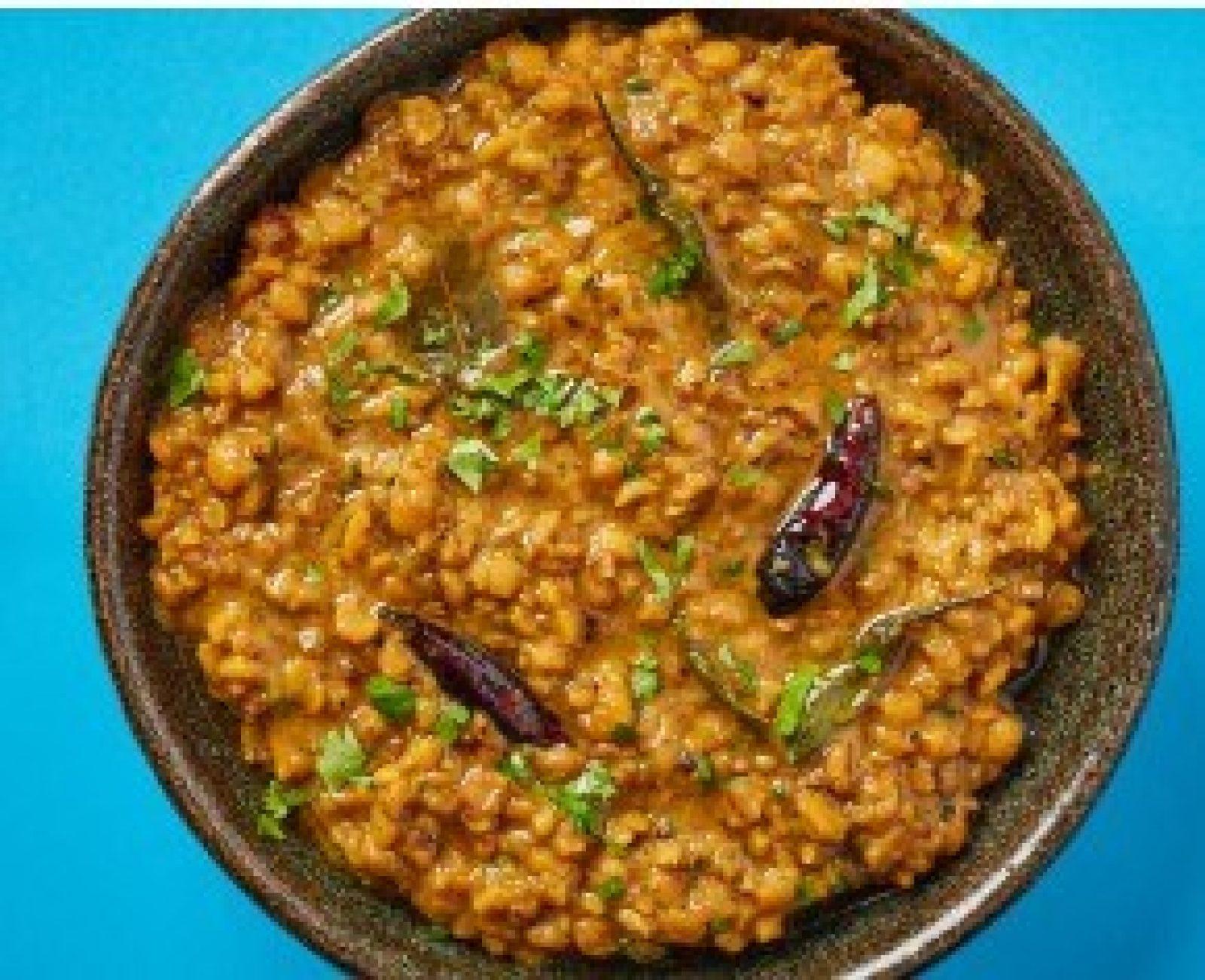 Baji Torkari Bhuna Dhaal and Vegetable Biryani