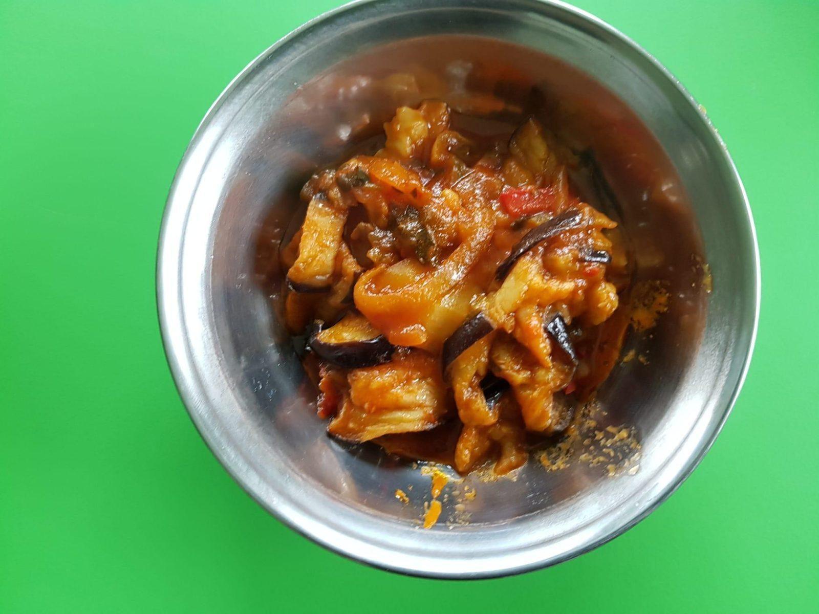 Iraqi Tabsi, Shorbeh and Basmati Rice