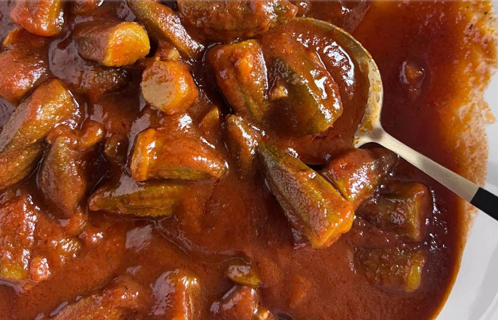 Bamya and Homous Majroosh