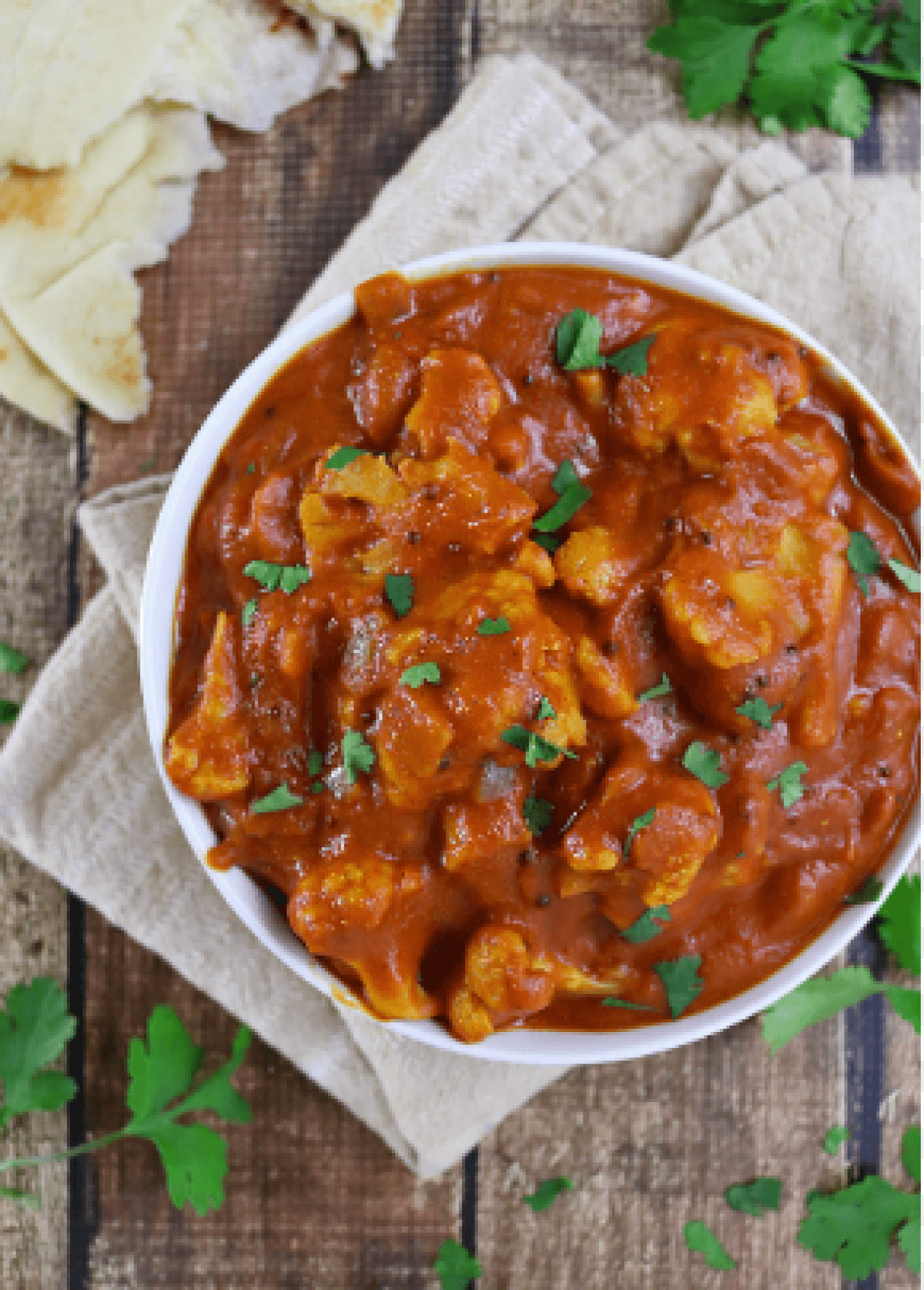 Sri Lankan Cauliflower and Potato Curry, Paripu Dal and Special Sri Lankan Rice