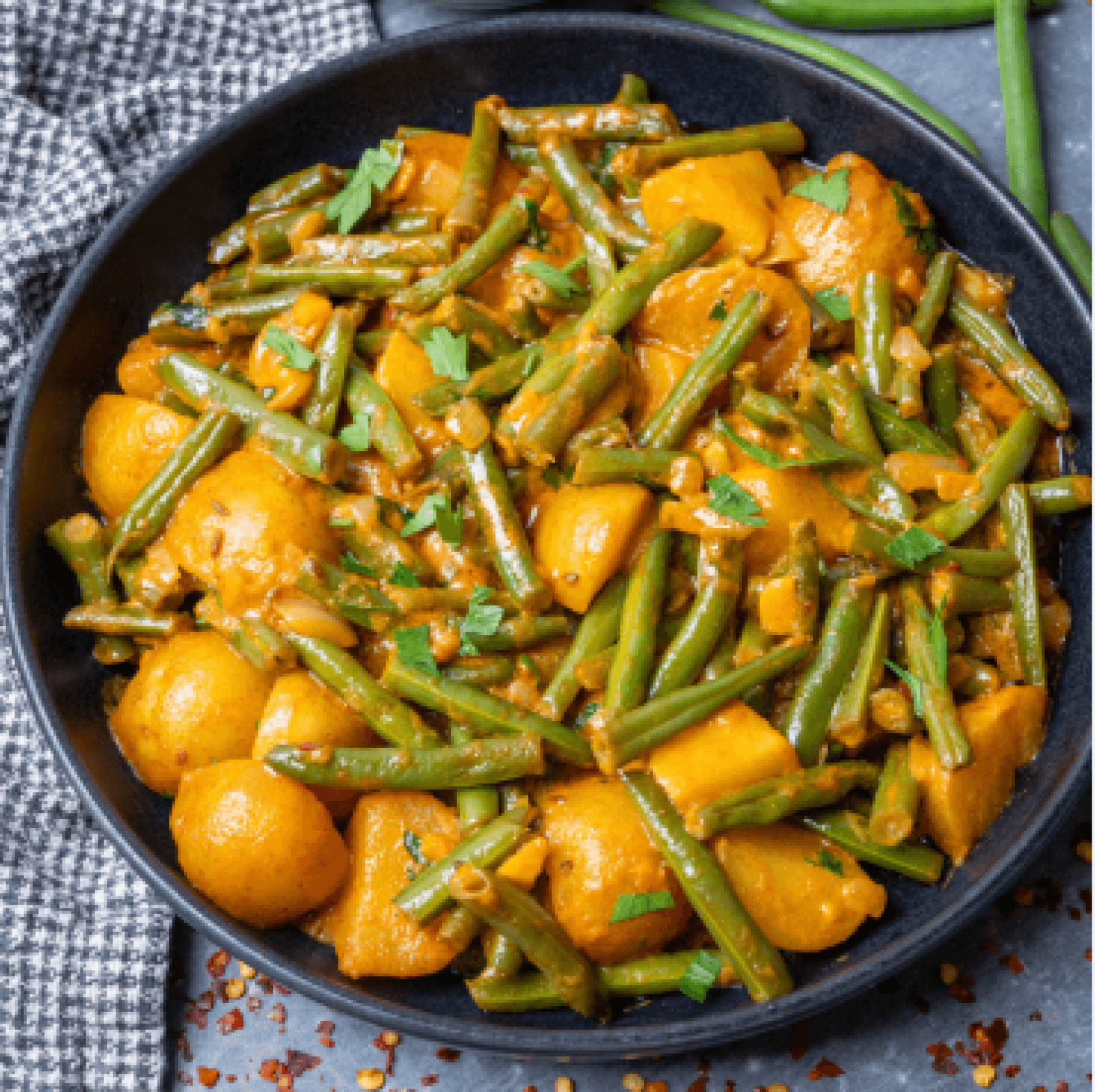 Sri Lankan Winter Kari, Moong Dal and Special Sri Lankan Rice